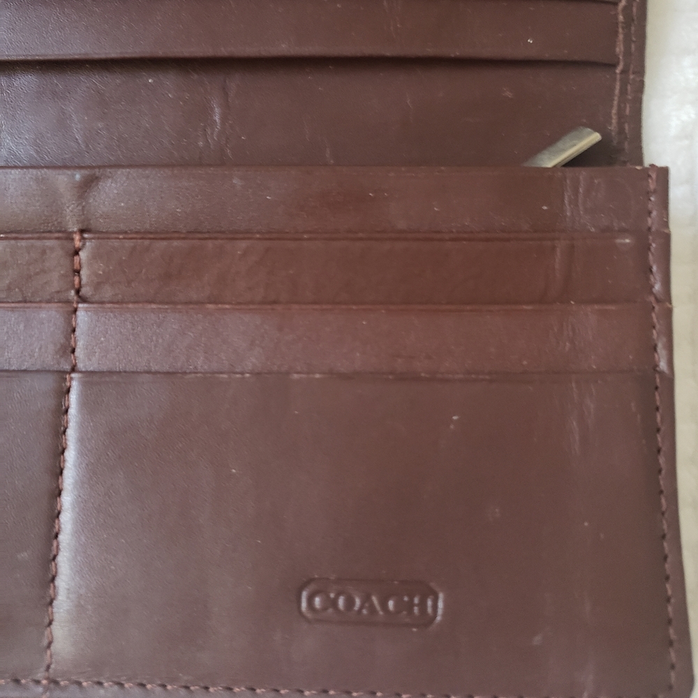 Coach Brown Wallet